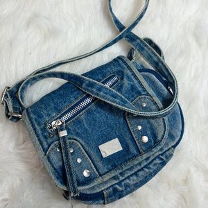 Vintage Denim Purse
